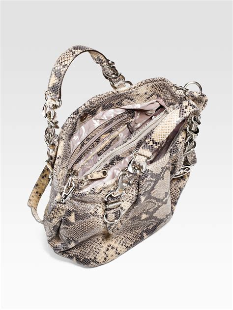 michael kors python|Michael kors python bag + FREE SHIPPING .